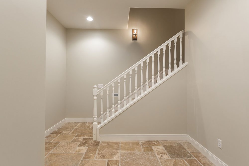Basement Hallway