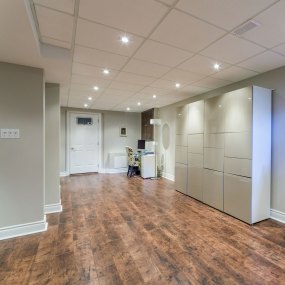 Basement Interior design