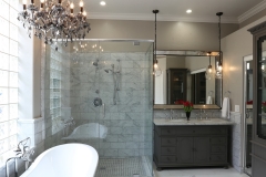 Luxury Master Bathroom - Portrait