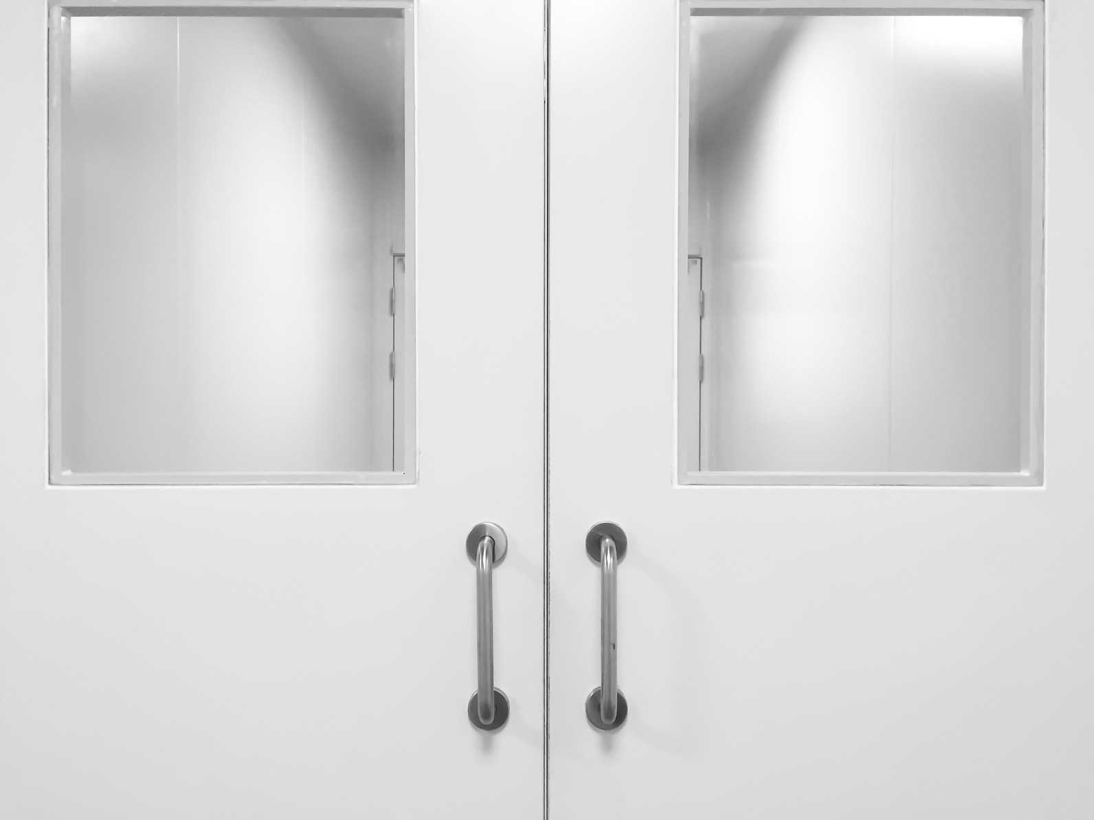 Door in cleanroom