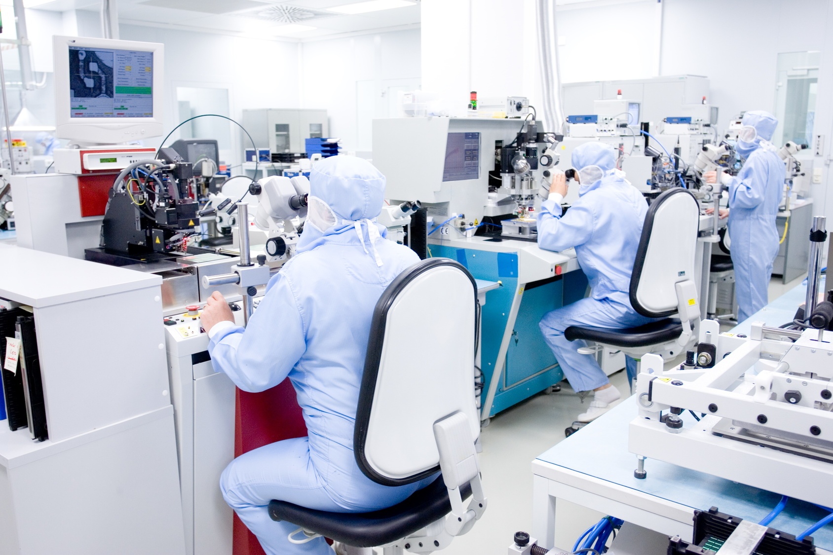 Labor Reinraum Forschung Entwicklung Untersuchung Hospital
