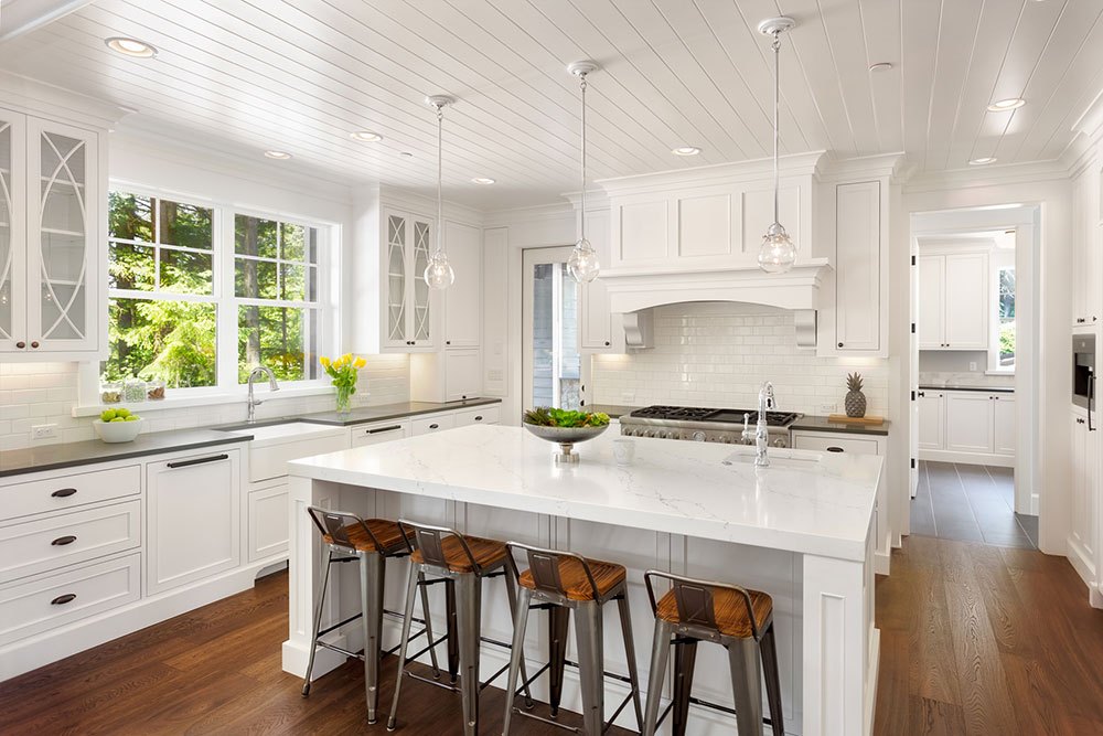 Kitchen in New Luxury Home