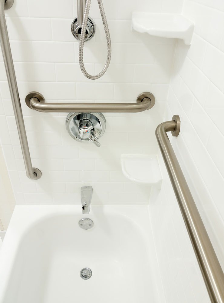 Disabled Handicapped Shower