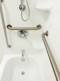 Disabled Handicapped Shower
