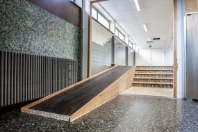bridge for wheelchair users