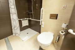 Bathroom for disabled people