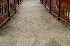 Ramp for wheelchair