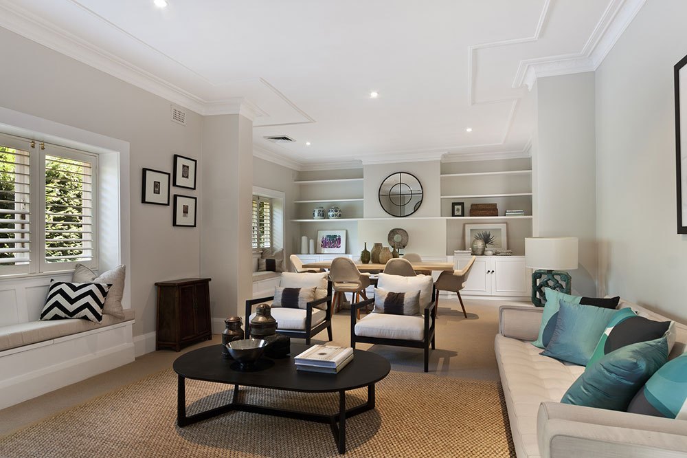 modern living room