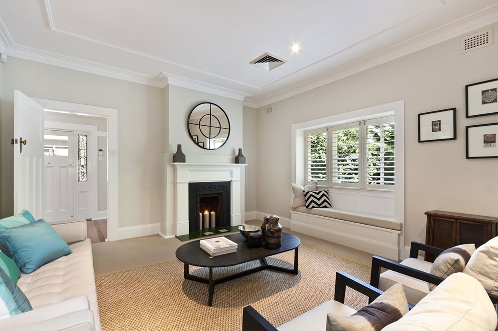 modern living room