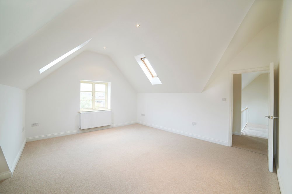 Empty Bedroom In Modern House