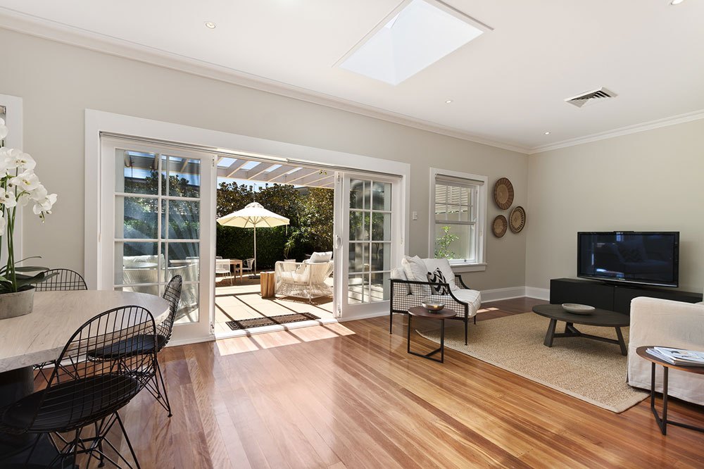 modern living room