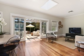 modern living room