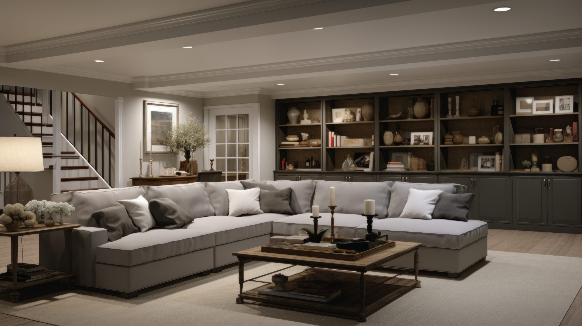 Finished Basement: How Much Value is Added? | Doppler Construction ...