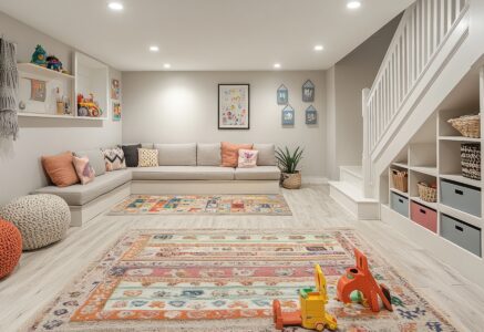 What Are the Best Basement Ideas for Growing Families?